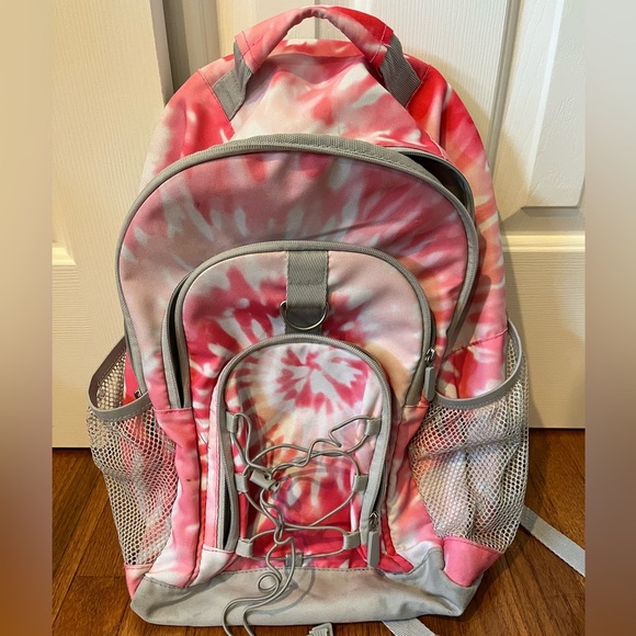 Gear-Up Pottery Barn Teen Tie Dye Backpack in Pink/grey - Picture 11 of 13